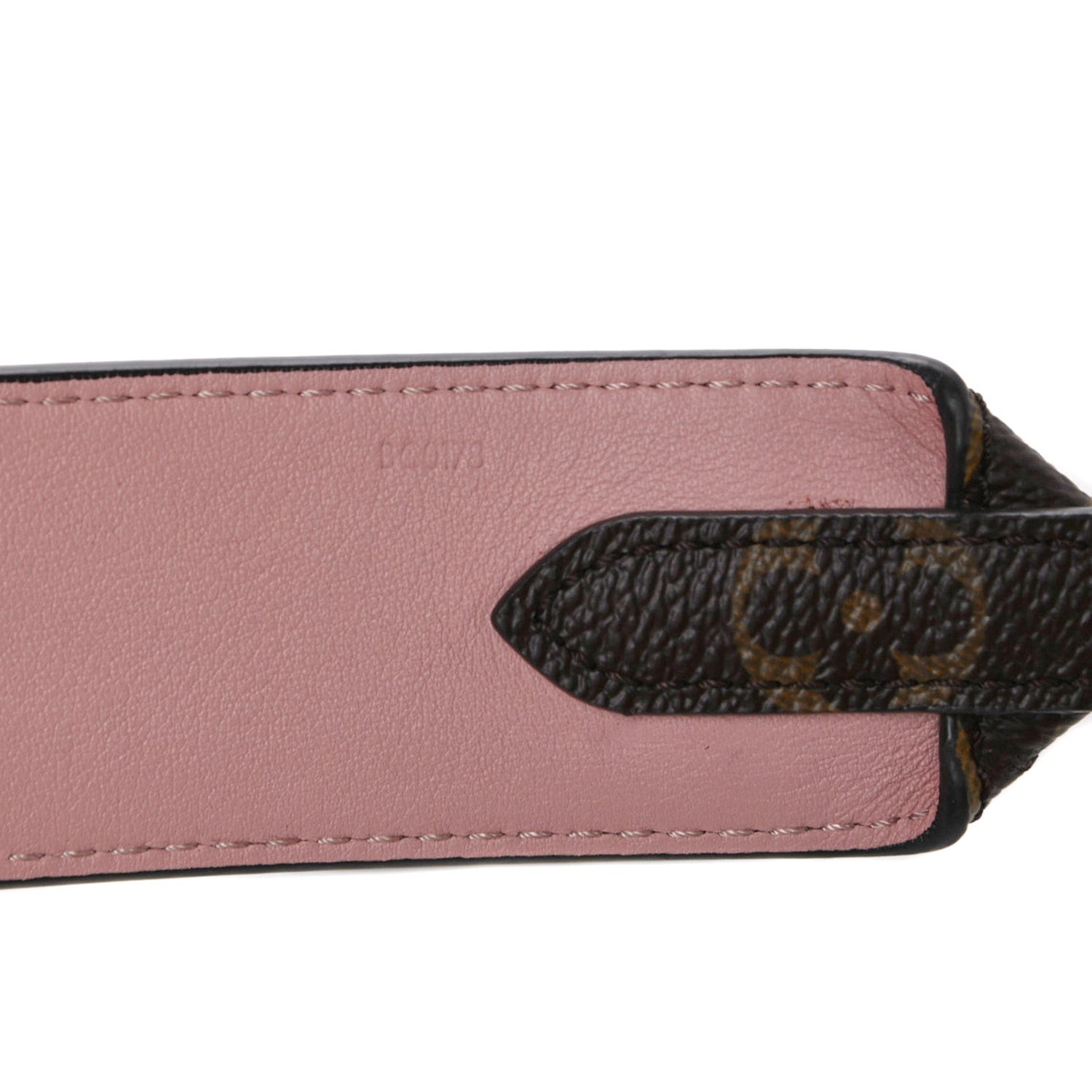Louis Vuitton Monogram Bandouliere Shoulder Strap Rose Poudre 5 of 6