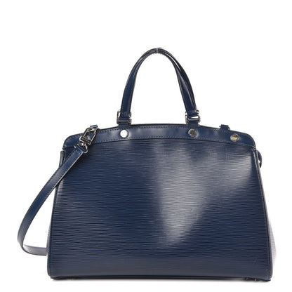 Louis Vuitton Epi Brea MM Indigo 1 of 12
