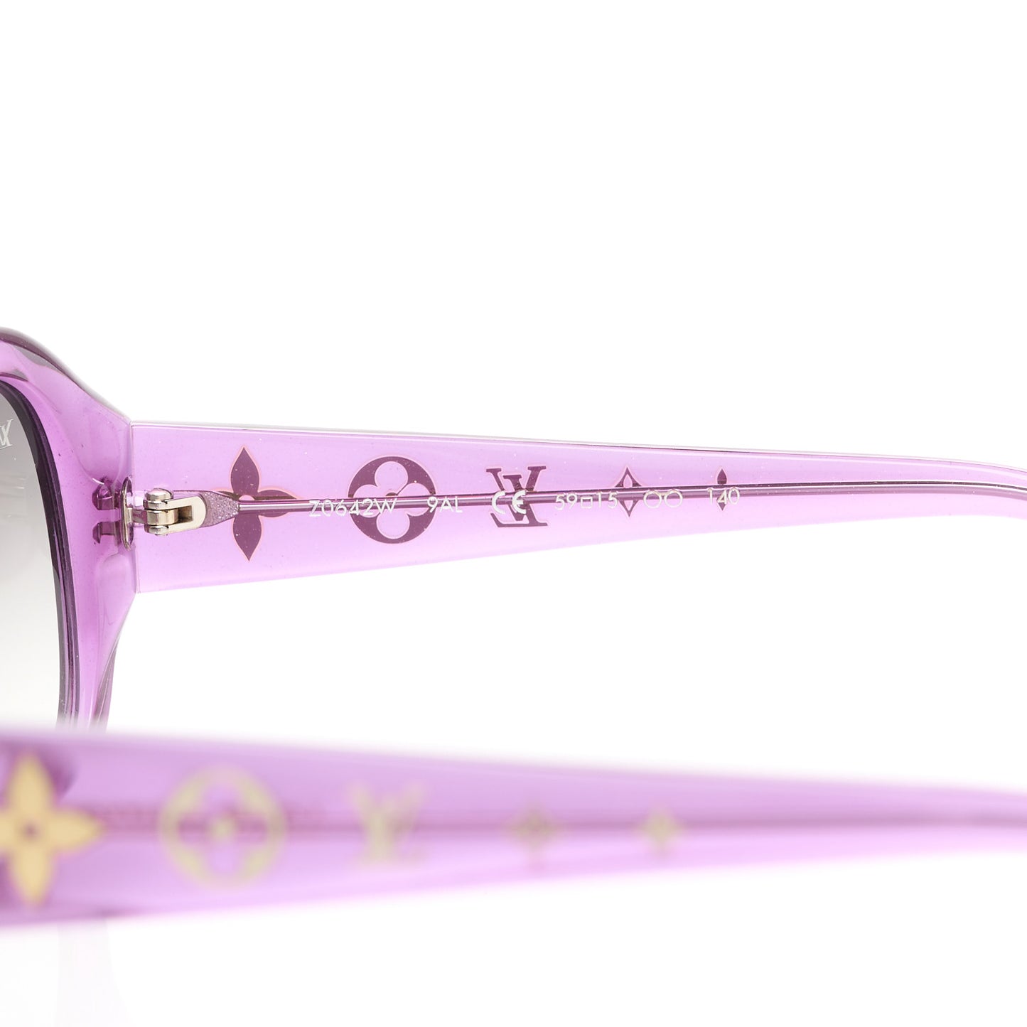 Obsession GM Z0642W Sunglasses Violet Glitter