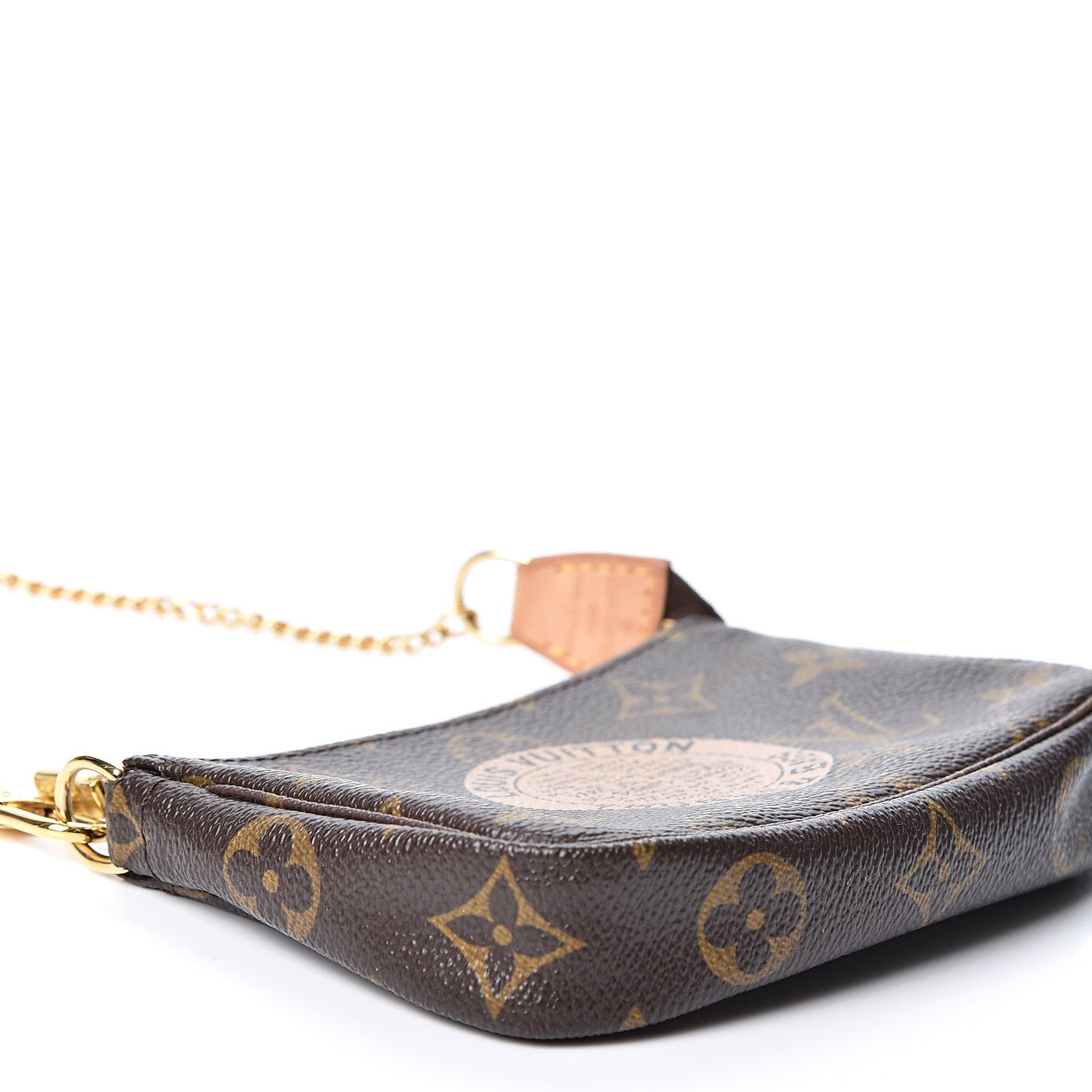 Louis Vuitton Monogram Complice Trunks and Bags Mini Pochette Accessories Beige 7 of 9