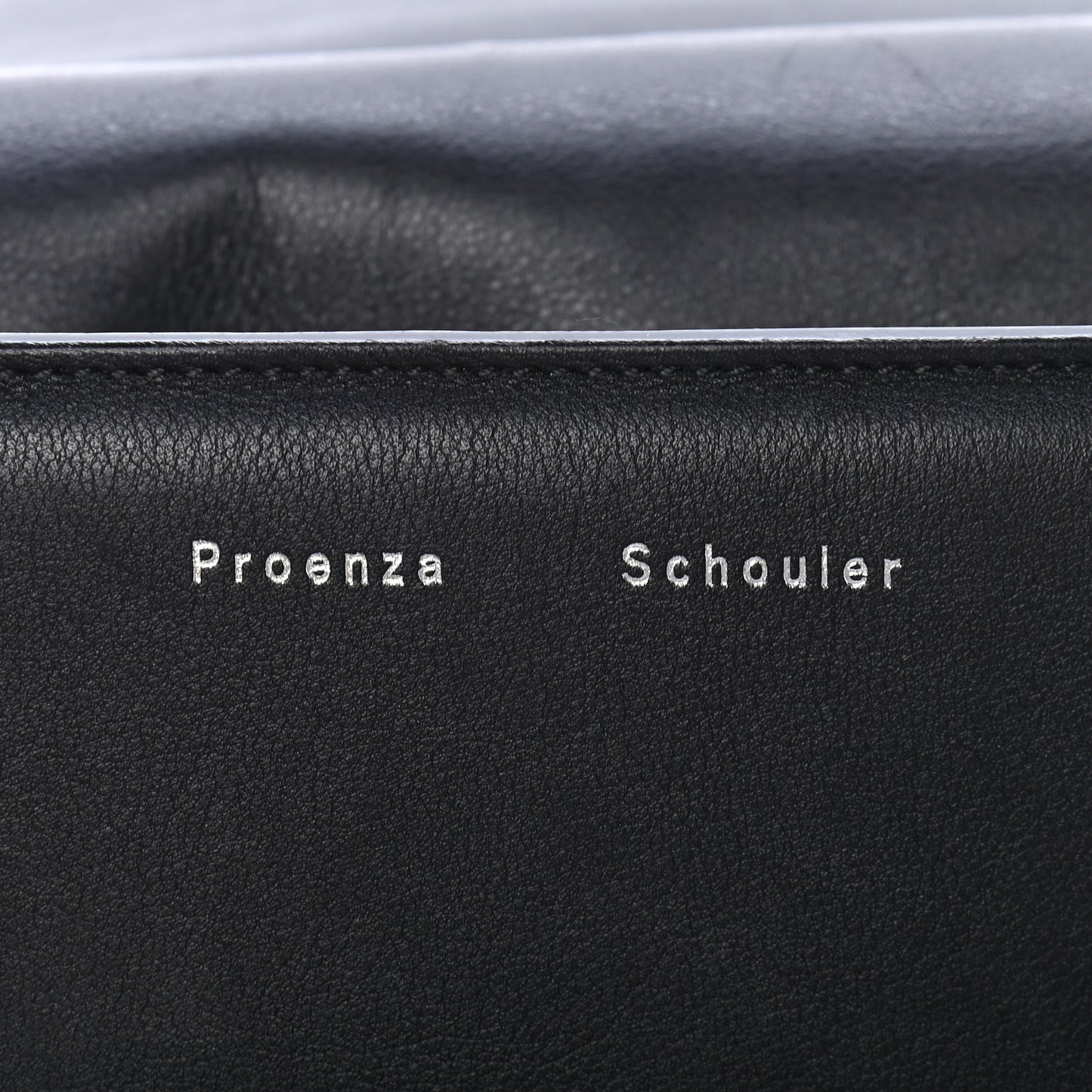 Calfskin PS11 Tiny Shoulder Bag Black