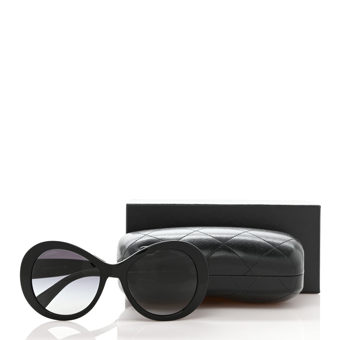 Oval CC Sunglasses 5372-A Black