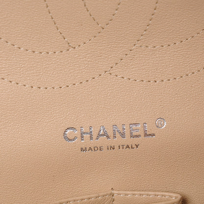 Chanel Caviar Quilted Jumbo Double Flap Beige Clair 7 of 8