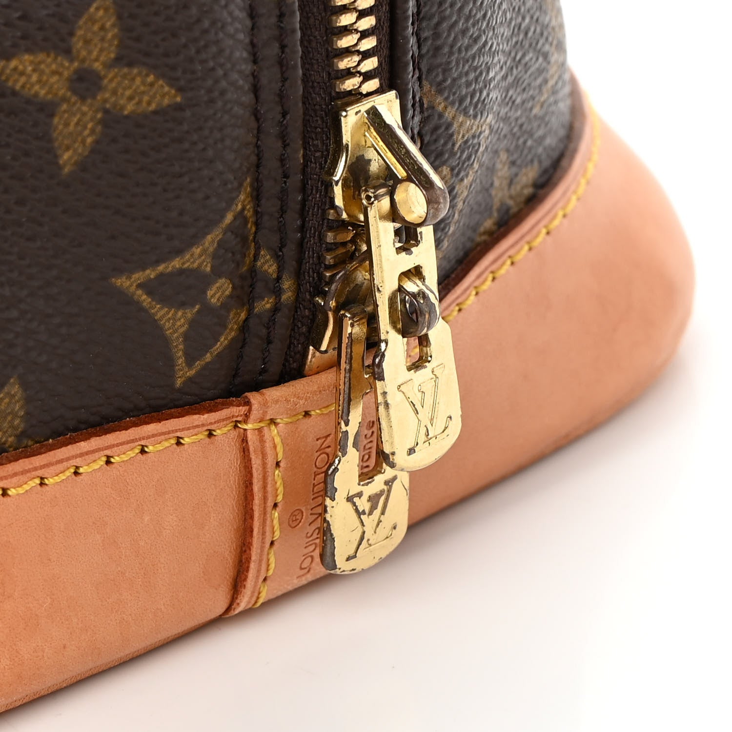 Louis Vuitton Monogram Alma PM 17 of 18