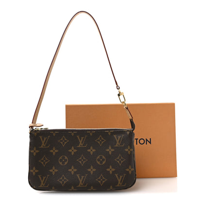 Louis Vuitton Monogram Pochette Accessories NM 10 of 10
