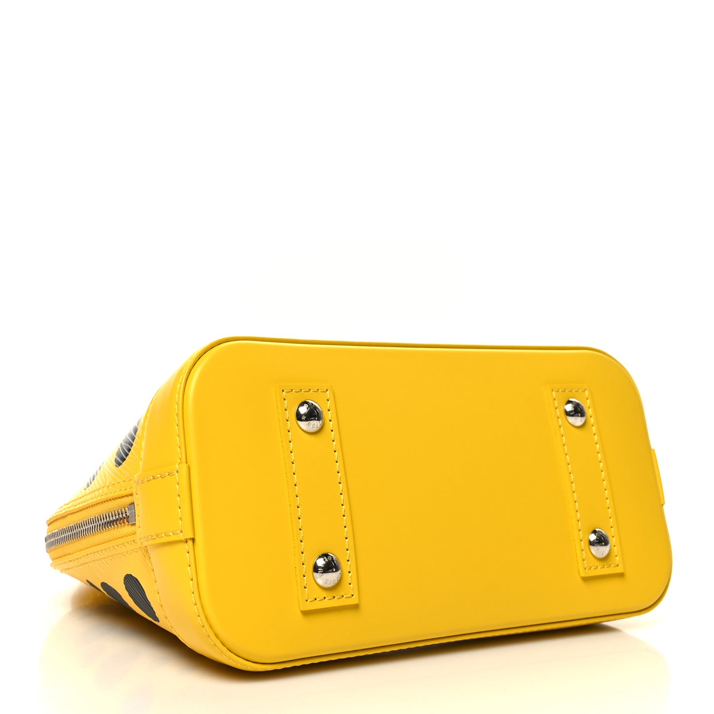 LV X YK Epi Alma BB Yellow Black