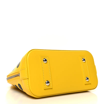 Louis Vuitton LV X YK Epi Alma BB Yellow Black 4 of 10