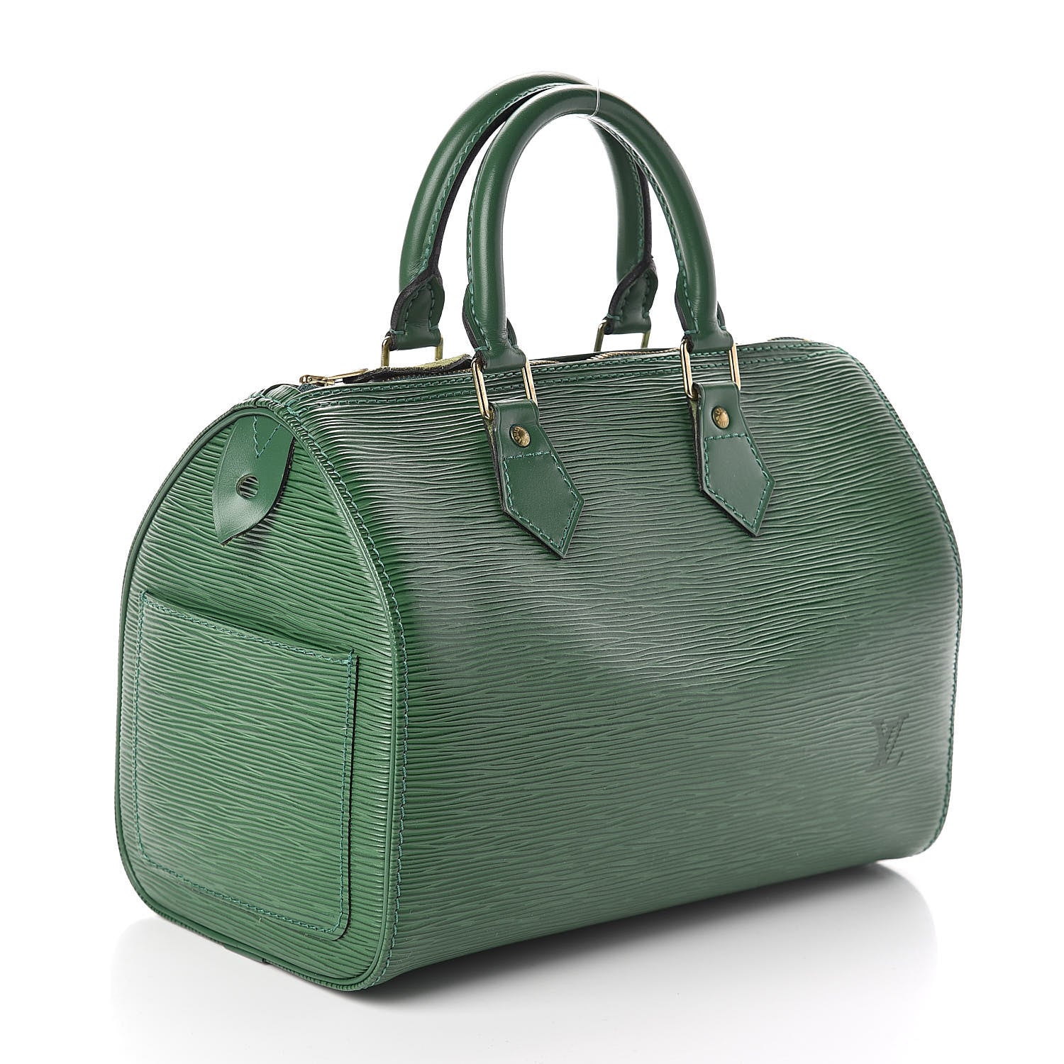 Louis Vuitton Epi Speedy 25 Borneo 3 of 8