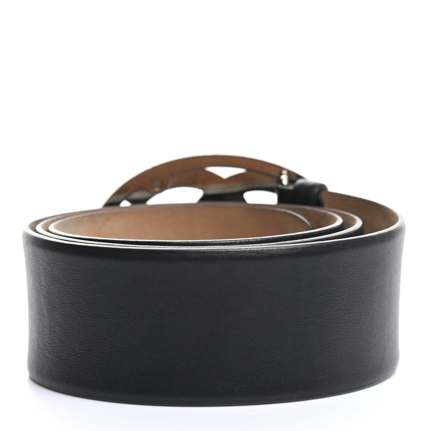 Calfskin CC Belt 90 36 Black