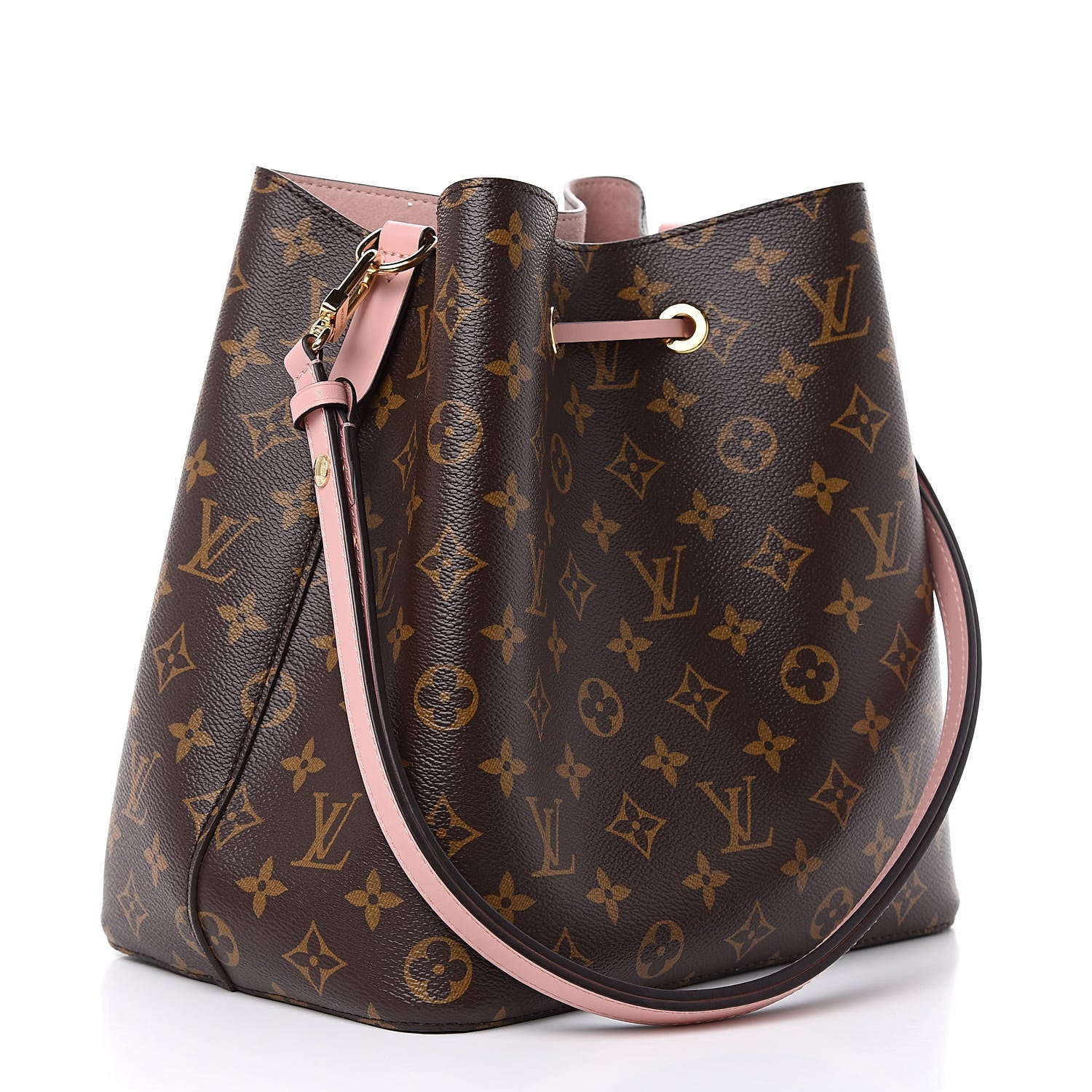 Louis Vuitton Monogram Neonoe MM Rose Poudre 3 of 8