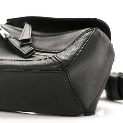 Loewe Calfskin Mini Puzzle Bumbag Black 10 of 15