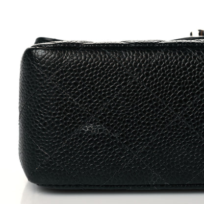Chanel Caviar Quilted Mini Square Flap Black 11 of 11