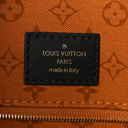 Louis Vuitton Monogram Giant Crafty Onthego GM Crème Caramel 6 of 8
