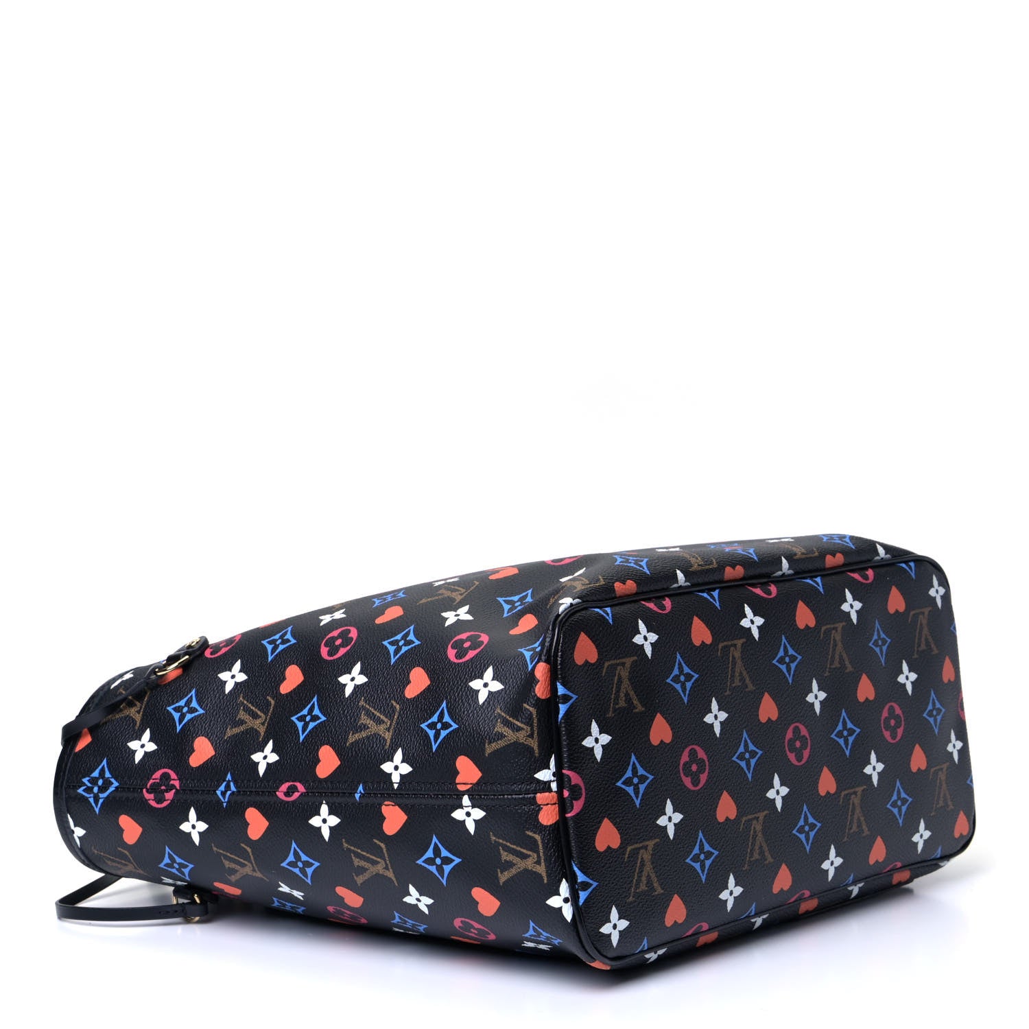 Louis Vuitton Game On Neverfull MM Black 3 of 5