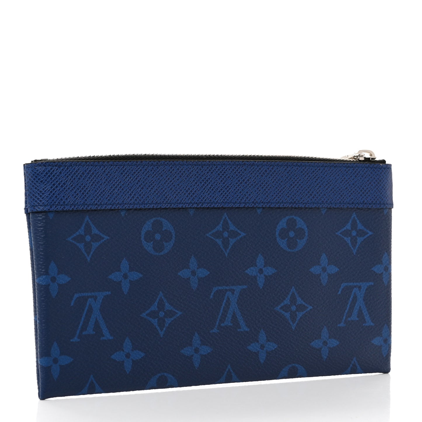 Taiga Monogram Pacific Discovery Pochette Cobalt
