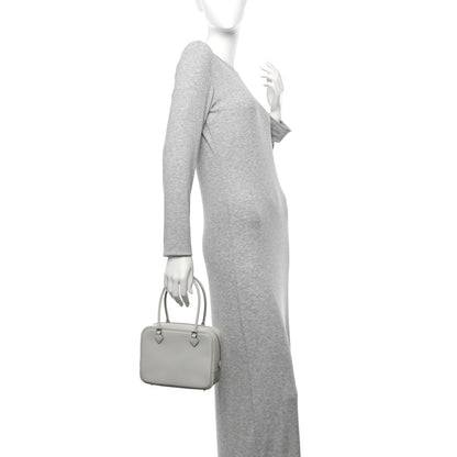 Hermes Chevre Mysore Mini Plume Gris Perle 2 of 11