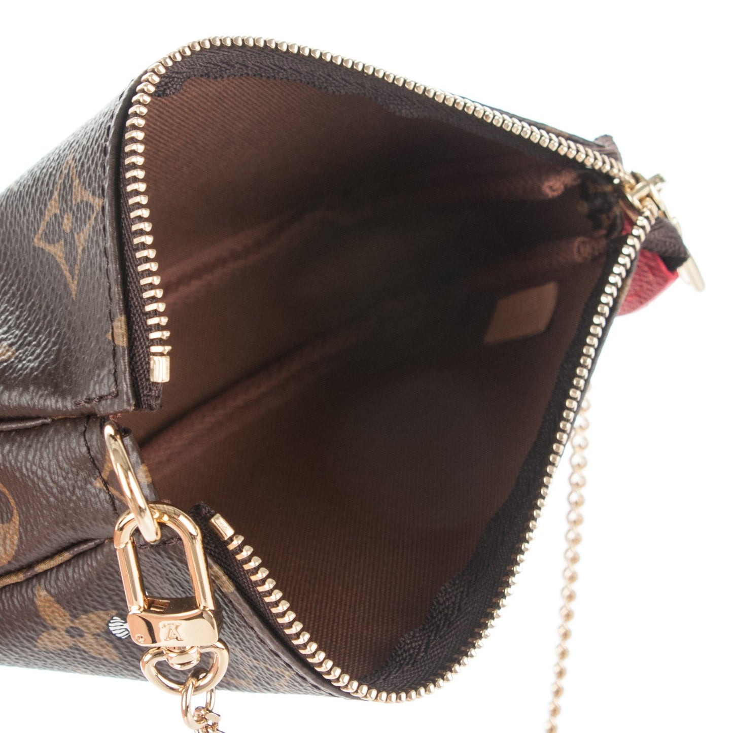 Monogram 2015 Christmas Animation Mini Pochette Accessories
