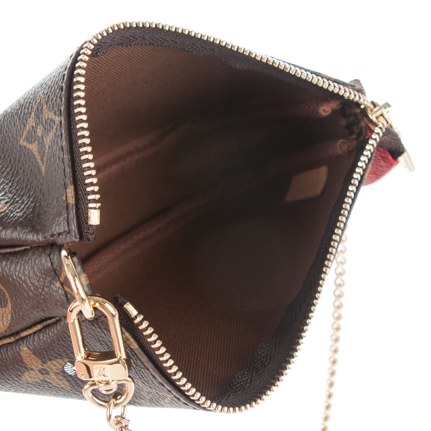 Louis Vuitton Monogram 2015 Christmas Animation Mini Pochette Accessories 6 of 7