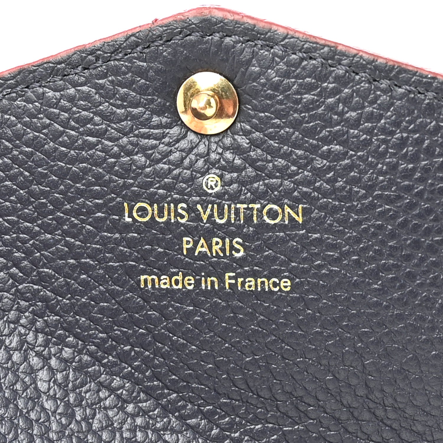Louis Vuitton Empreinte Key Pouch Marine Rouge 6 of 6