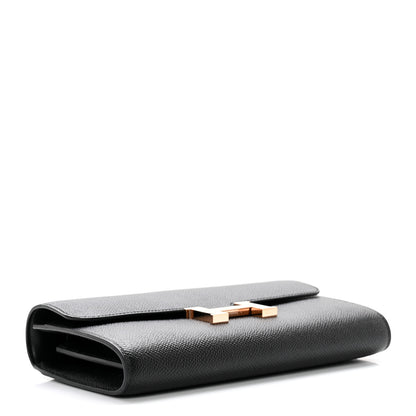 Hermes Epsom Constance Wallet To Go Black 3 of 6