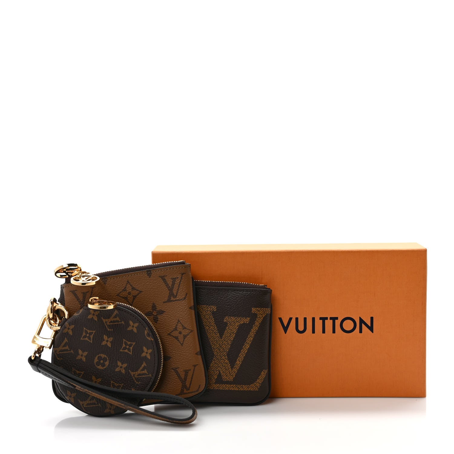 Louis Vuitton Reverse Monogram Giant Trio Pouch 9 of 9