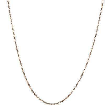 Van Cleef & Arpels 18K Rose Gold Trace Chain 1 of 6
