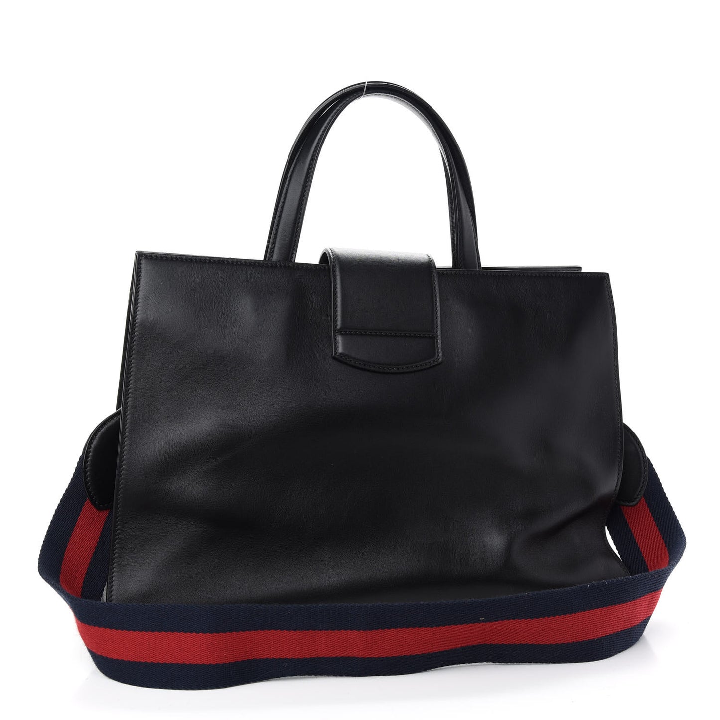 Calfskin Large Dionysus Tote Bag Black