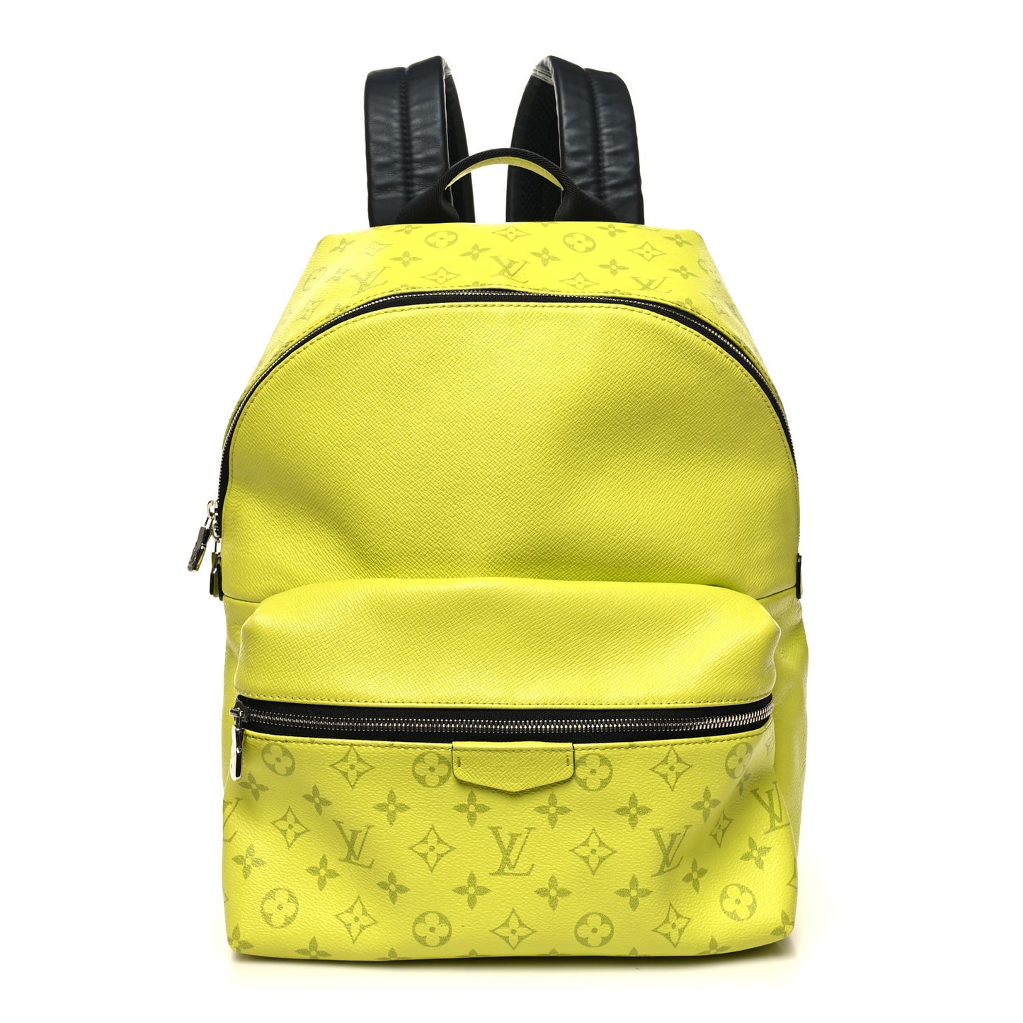 Taiga Monogram Discovery Backpack PM Yellow
