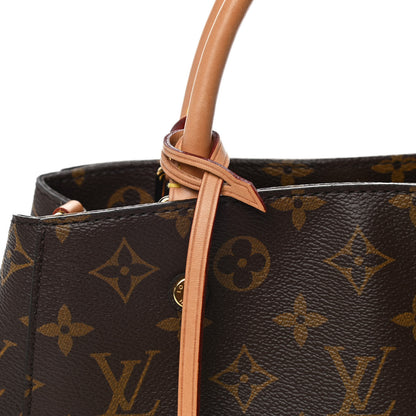 Louis Vuitton Monogram Montaigne BB 9 of 12