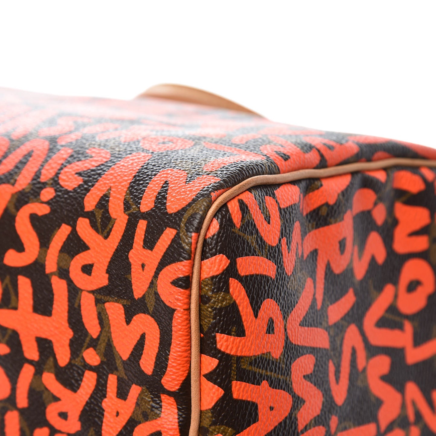 Monogram Graffiti Speedy 30 Orange