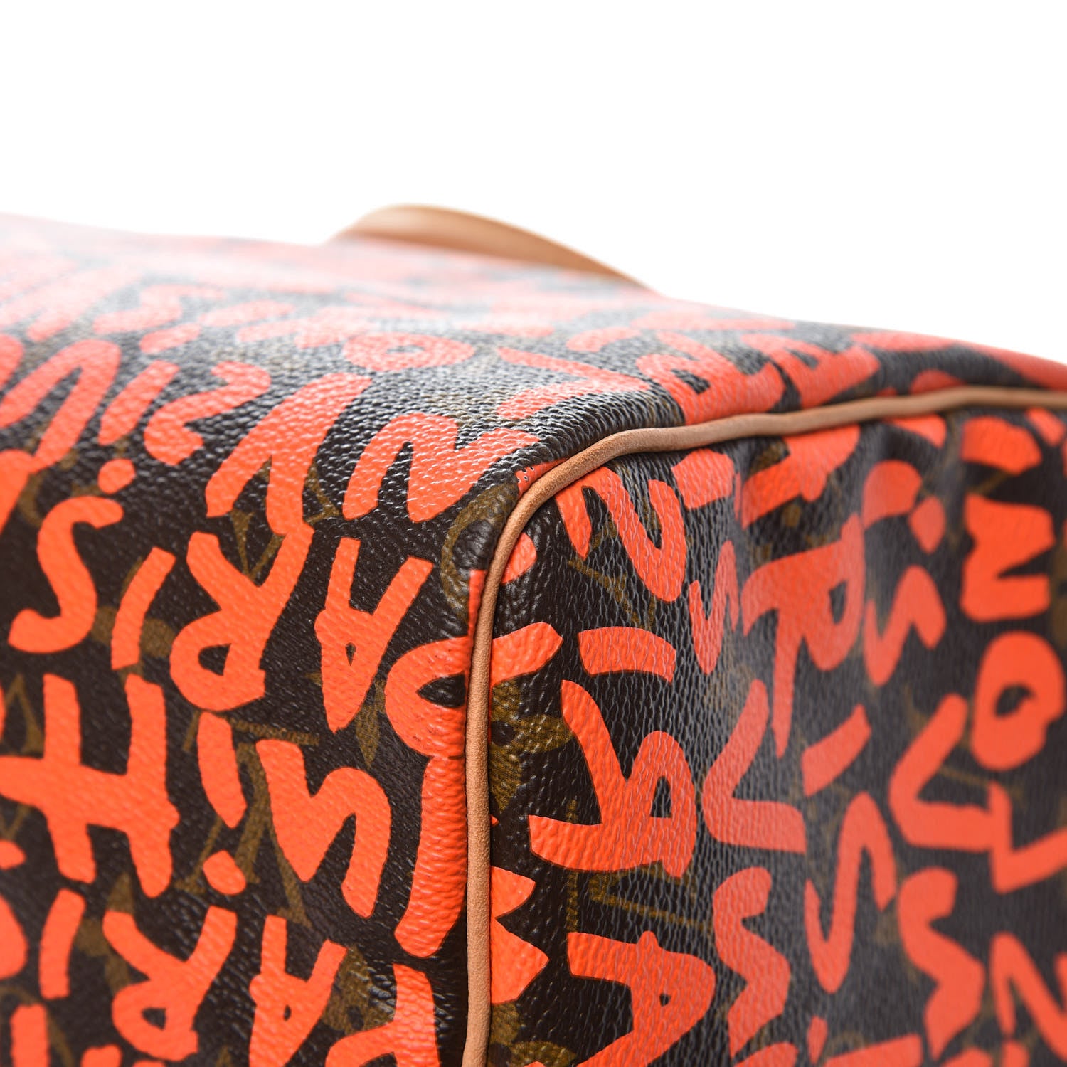 Louis Vuitton Monogram Graffiti Speedy 30 Orange 14 of 16