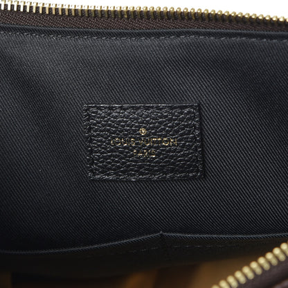 Louis Vuitton Monogram Tournelle PM Black 7 of 9