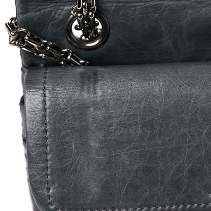 Chanel Aged Calfskin Quilted 50th Anniversary 2.55 Reissue 225 Flap Grey 16 of 21