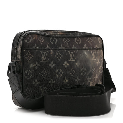 Louis Vuitton Monogram Galaxy Alpha Messenger 3 of 10