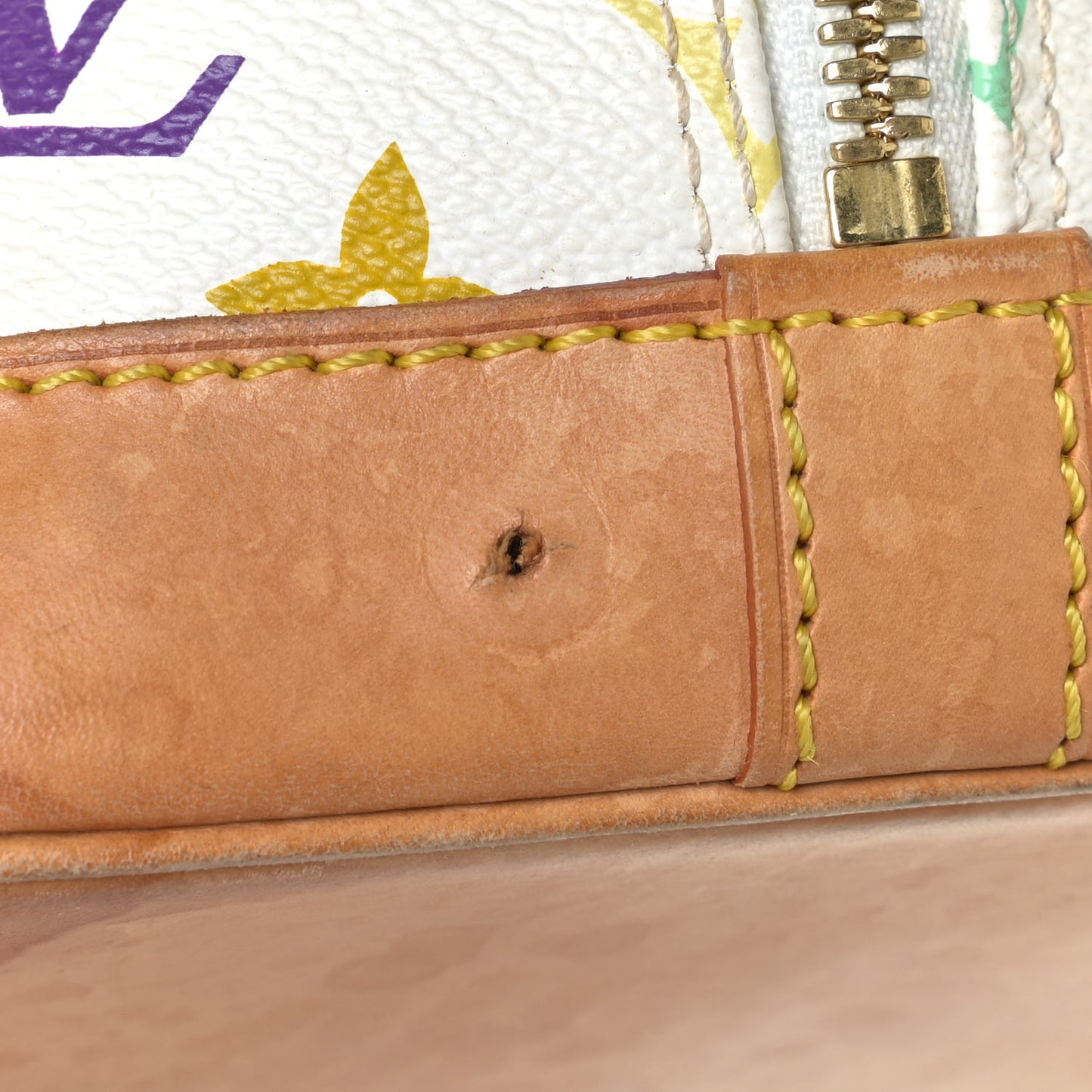 Monogram Multicolor Alma White