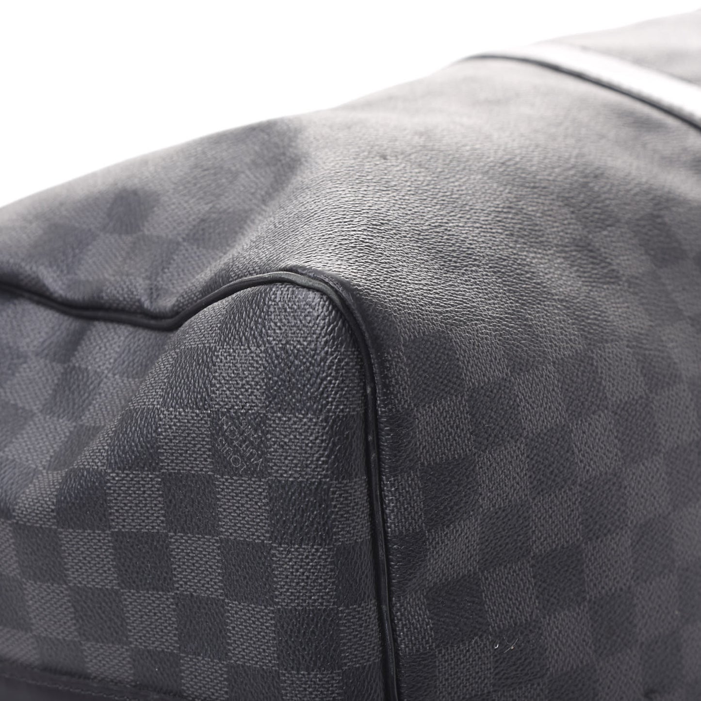 Damier Graphite Keepall Bandouliere 55