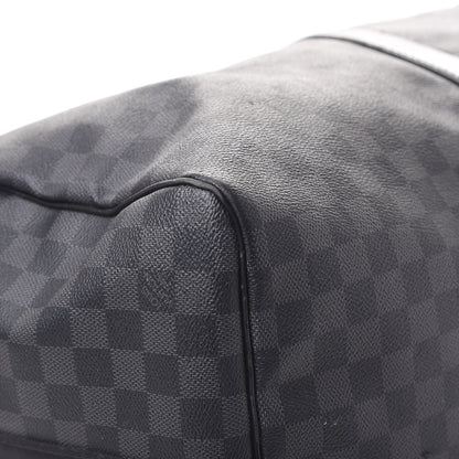 Louis Vuitton Damier Graphite Keepall Bandouliere 55 5 of 16