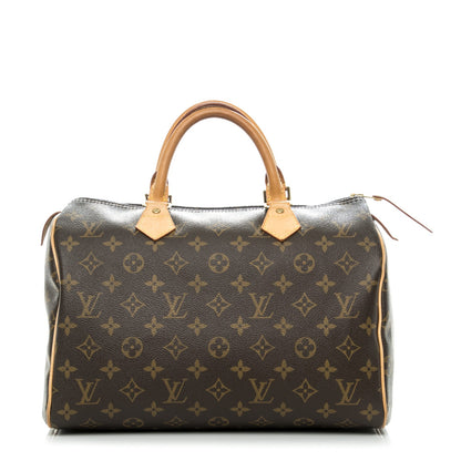 Louis Vuitton Monogram Speedy 30 1 of 7