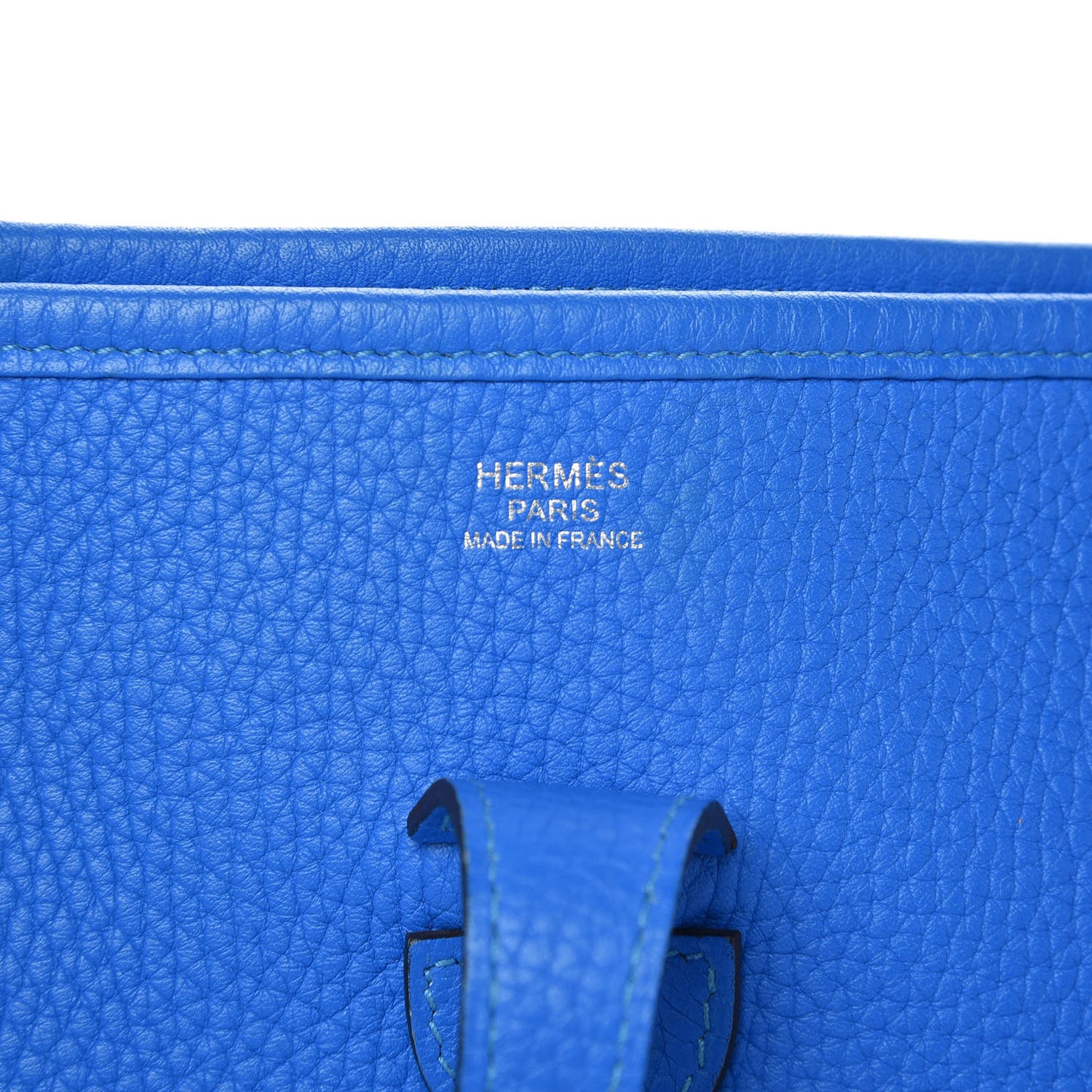 Taurillon Clemence Evelyne III PM Bleu Hydra