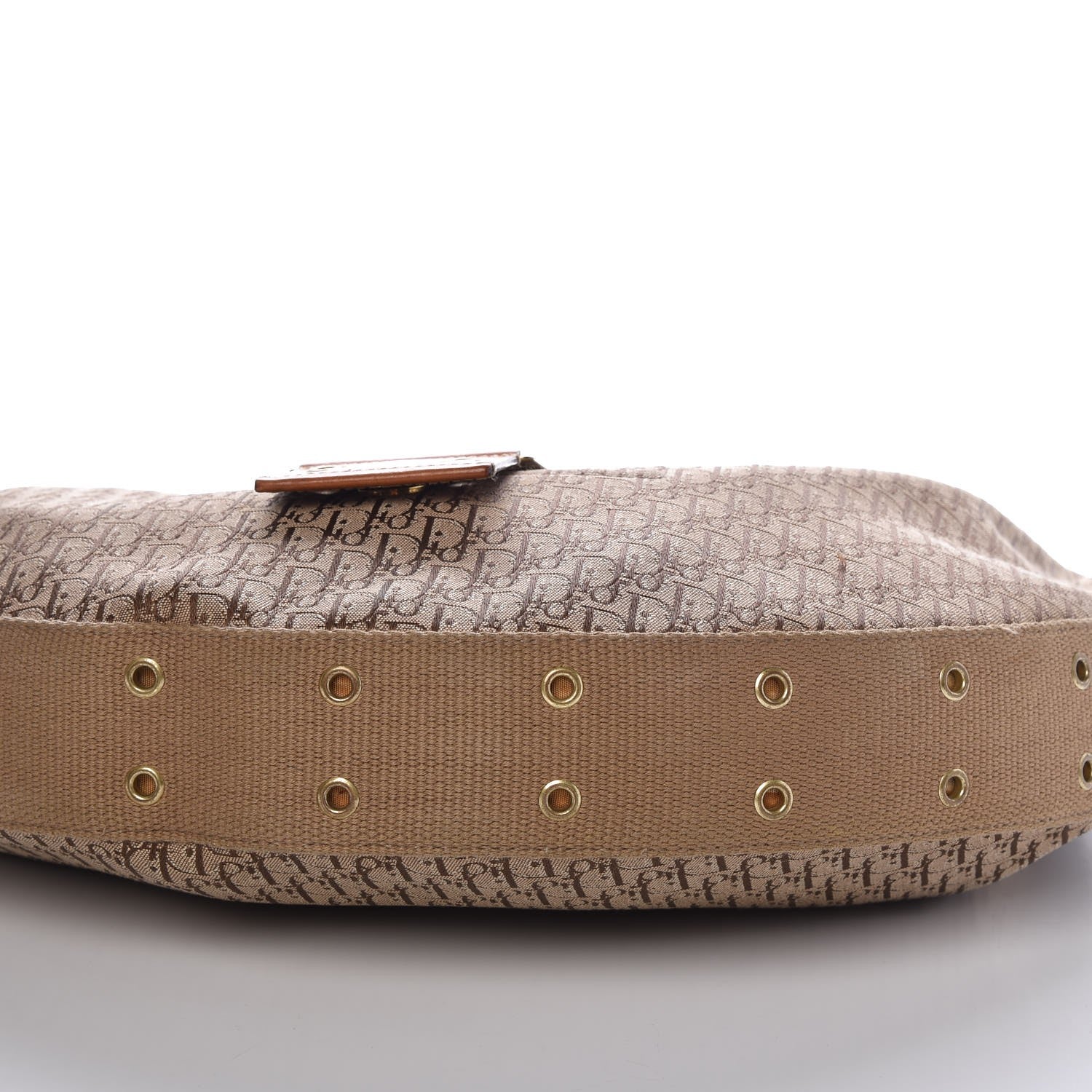 Christian Dior Monogram Street Chic Hobo Beige 11 of 13