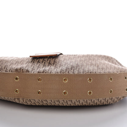 Christian Dior Monogram Street Chic Hobo Beige 11 of 13