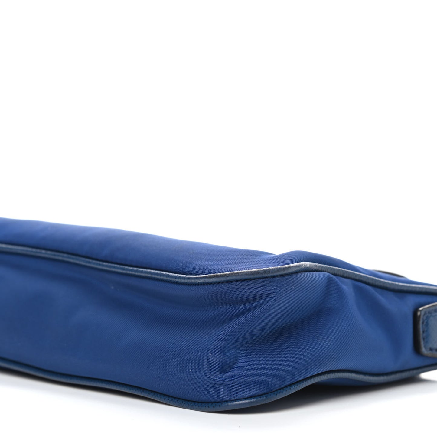 Tessuto Nylon Saffiano Crossbody Bag Bleuette