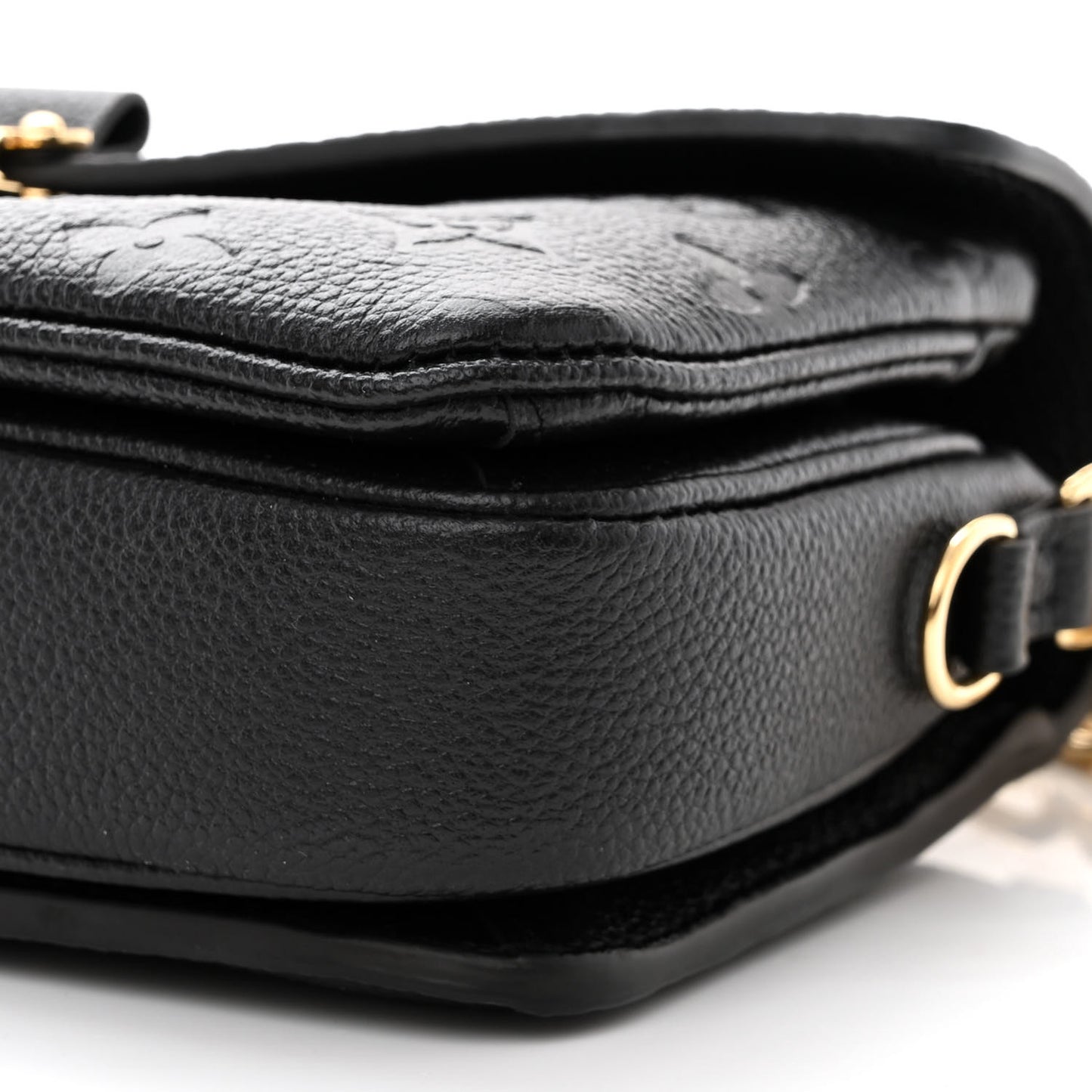 Empreinte Pochette Metis East West Black