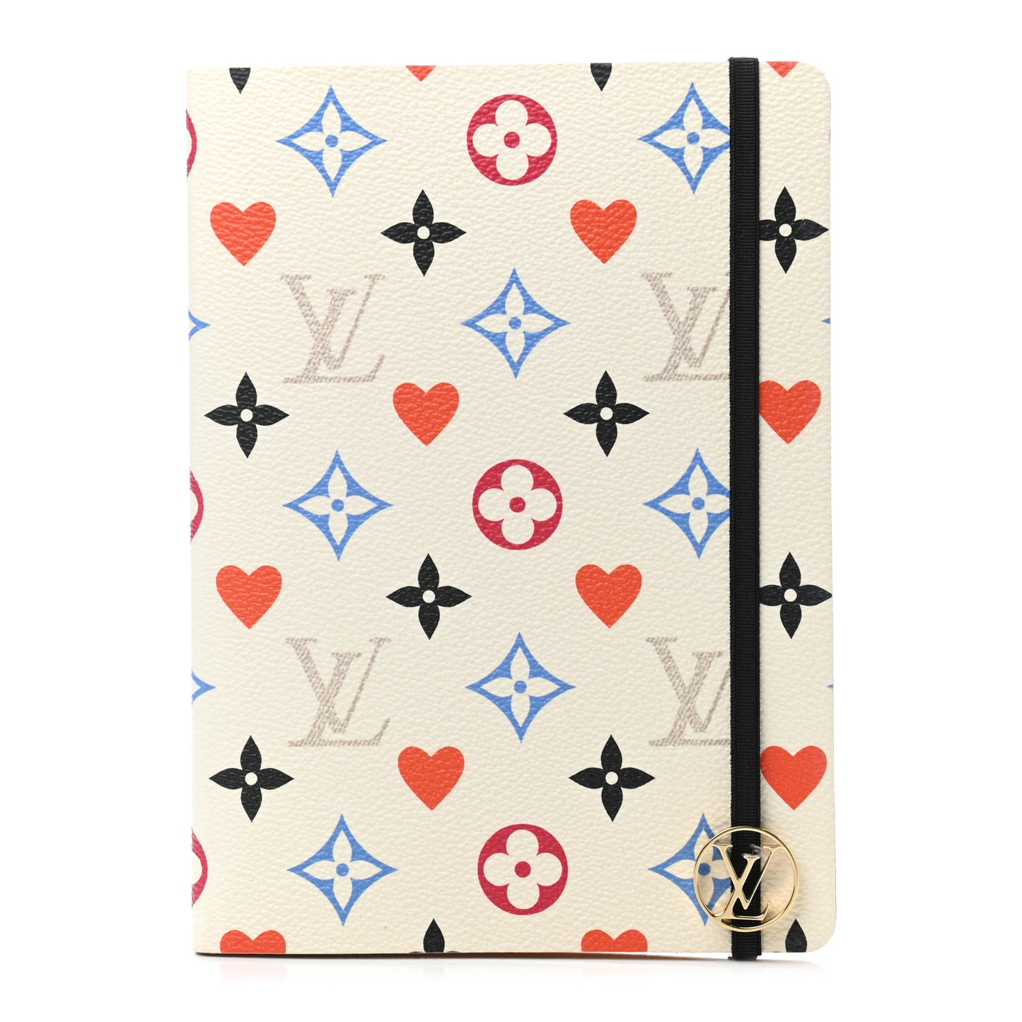 Game On Clemence Notebook MM White