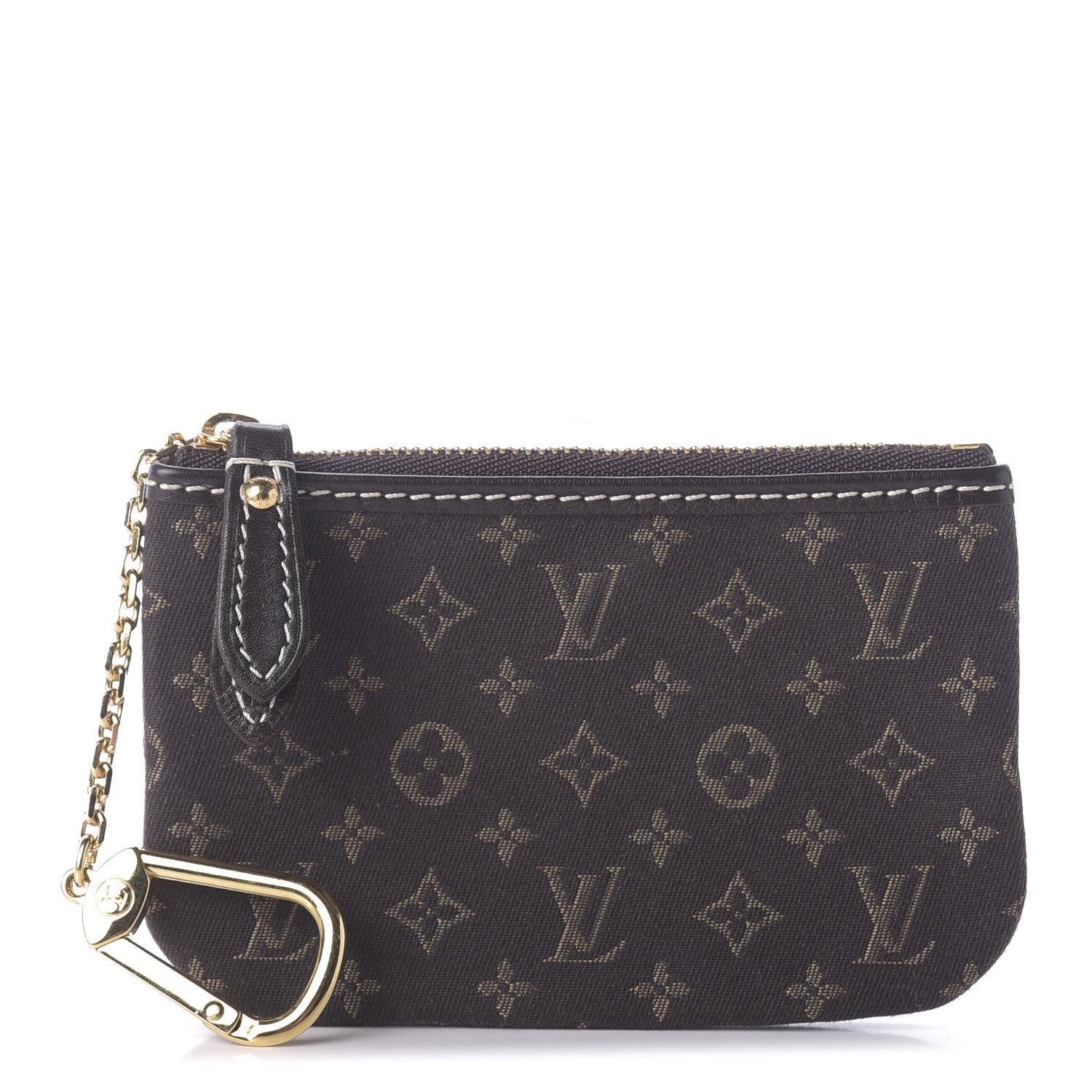 Louis Vuitton Idylle Key Pouch Fusain 1 of 8