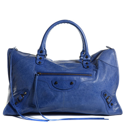 Balenciaga Agneau Classic Hardware Work Outremer 1 of 12