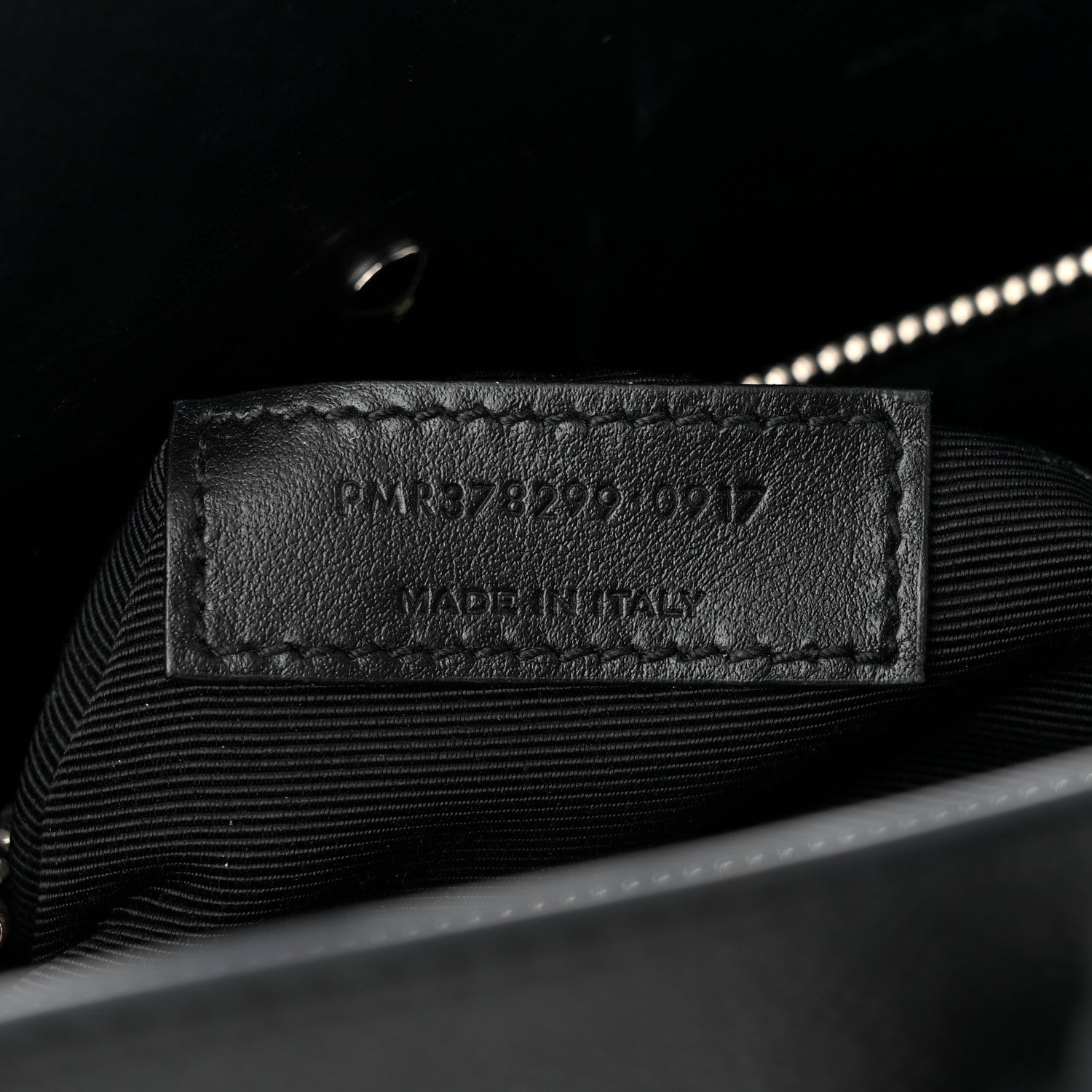 Saint Laurent Grained Calfskin Small Sac De Jour Black 8 of 13