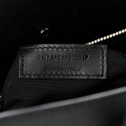 Saint Laurent Grained Calfskin Small Sac De Jour Black 8 of 13