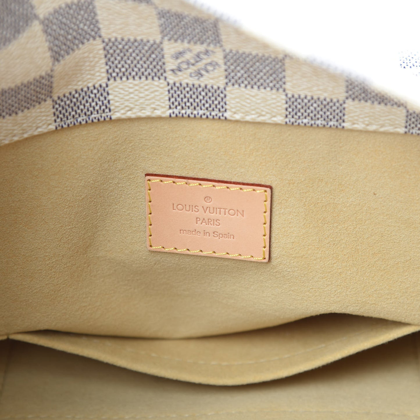 Damier Azur Artsy MM