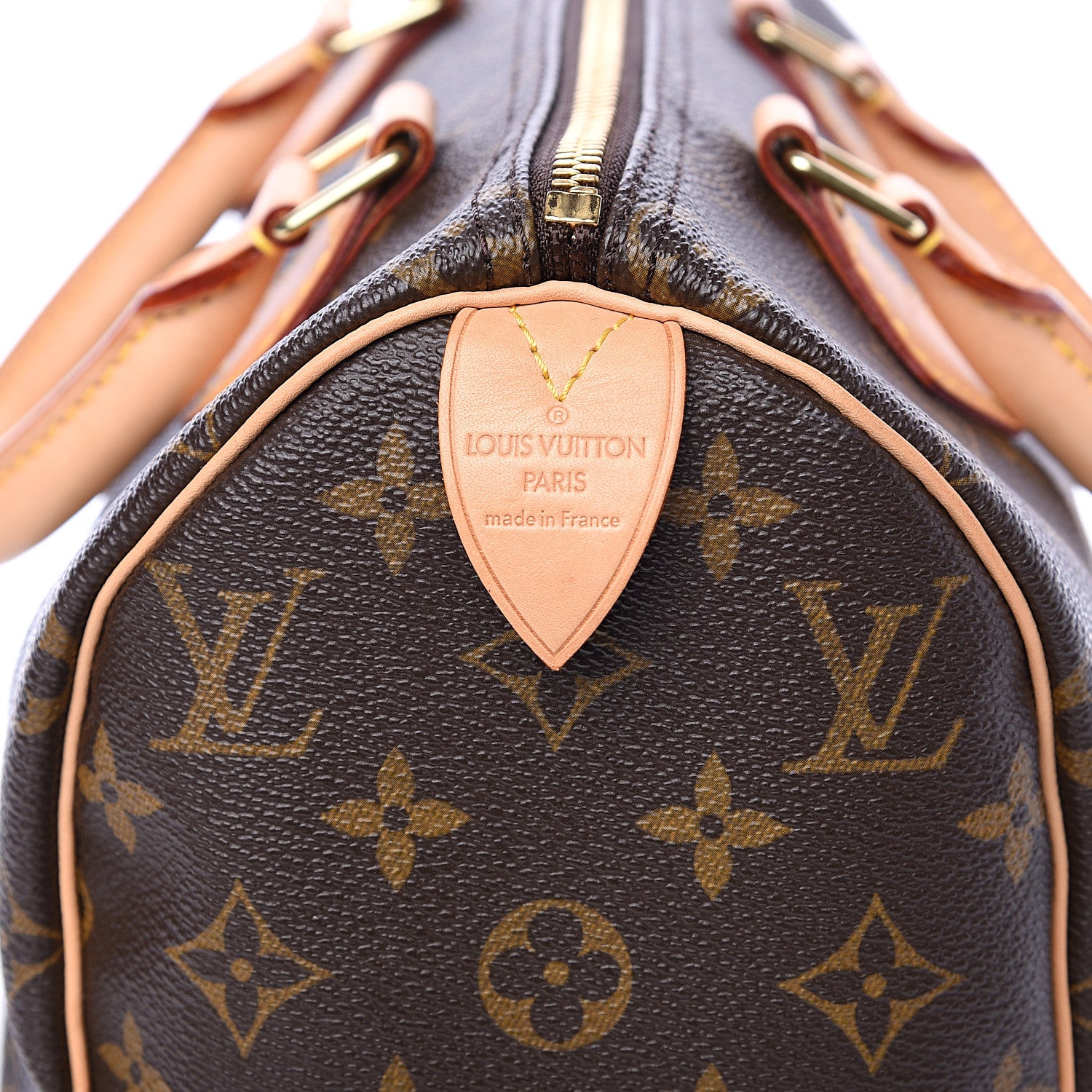 Louis Vuitton Monogram Speedy 25 5 of 10